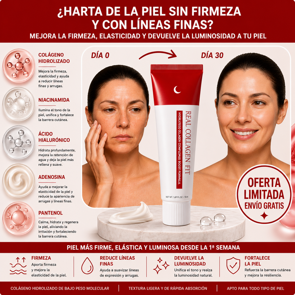 Crema Collagen Fit