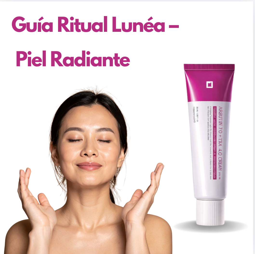 Guía Ritual Lunéa – Crema Despigmentante