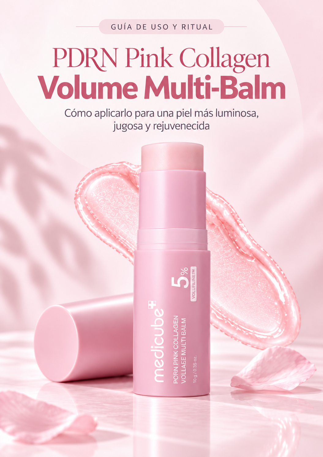 GUÍA DE USO Y RITUAL BÁLSAMO COLLAGEN