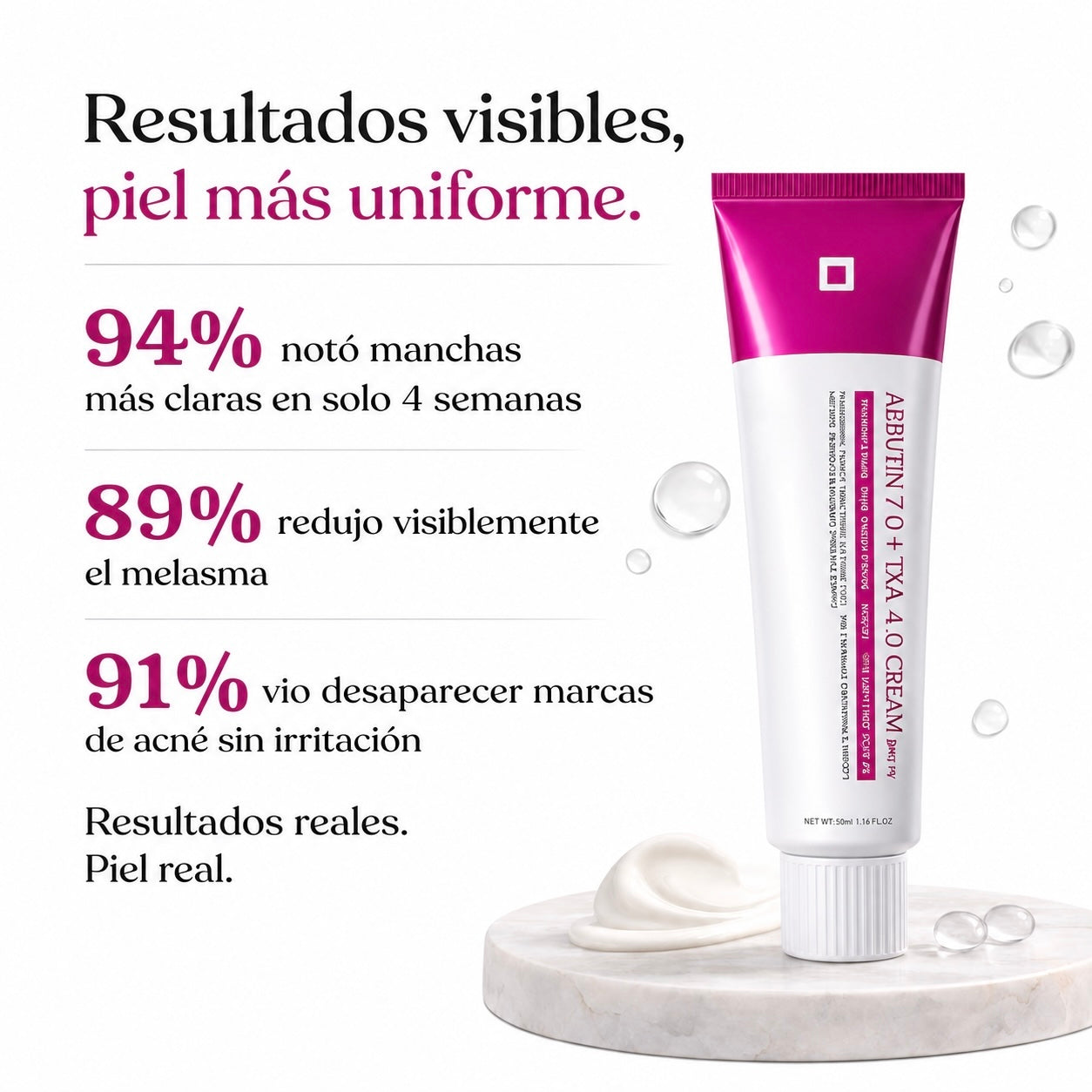 Crema Anti Manchas Lunea