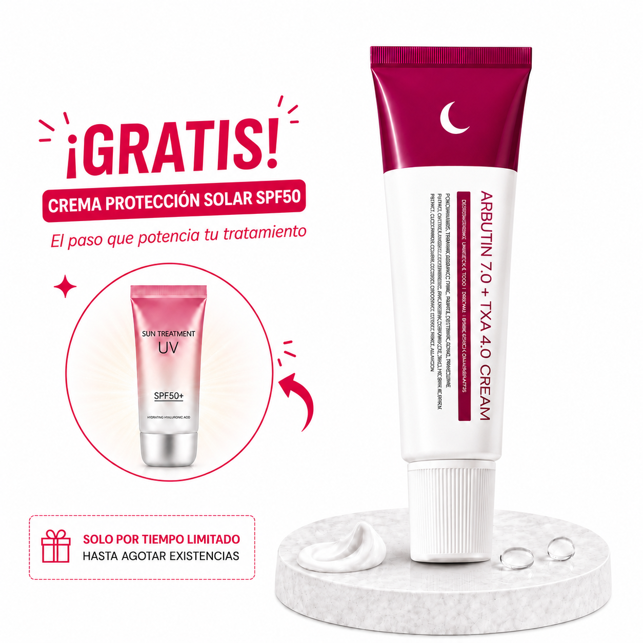Crema Despigmentante Nuretox