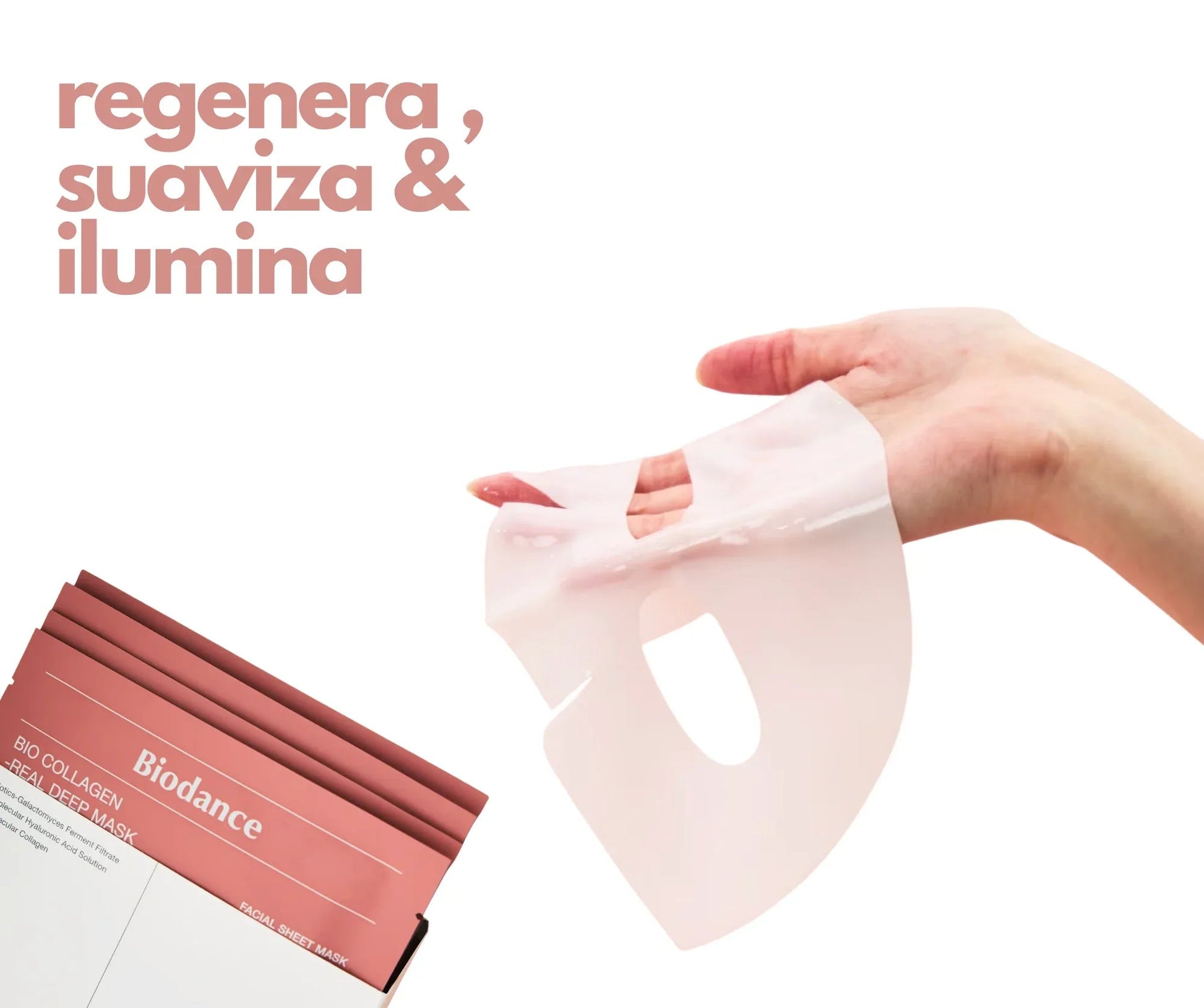 Mascarilla de Bio-Colágeno - LUNÉA SCENTS