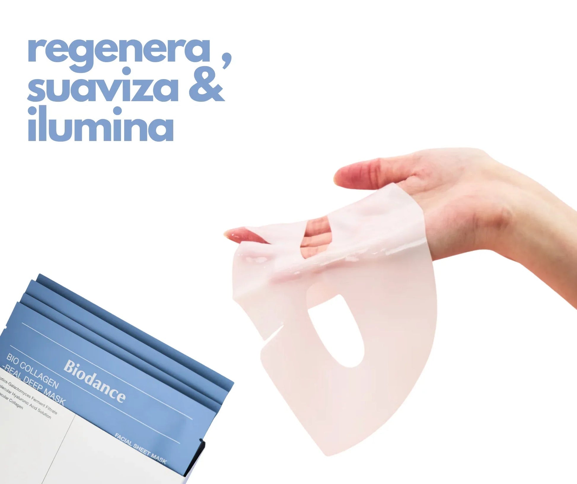 Mascarilla de Hidrogel - LUNÉA SCENTS