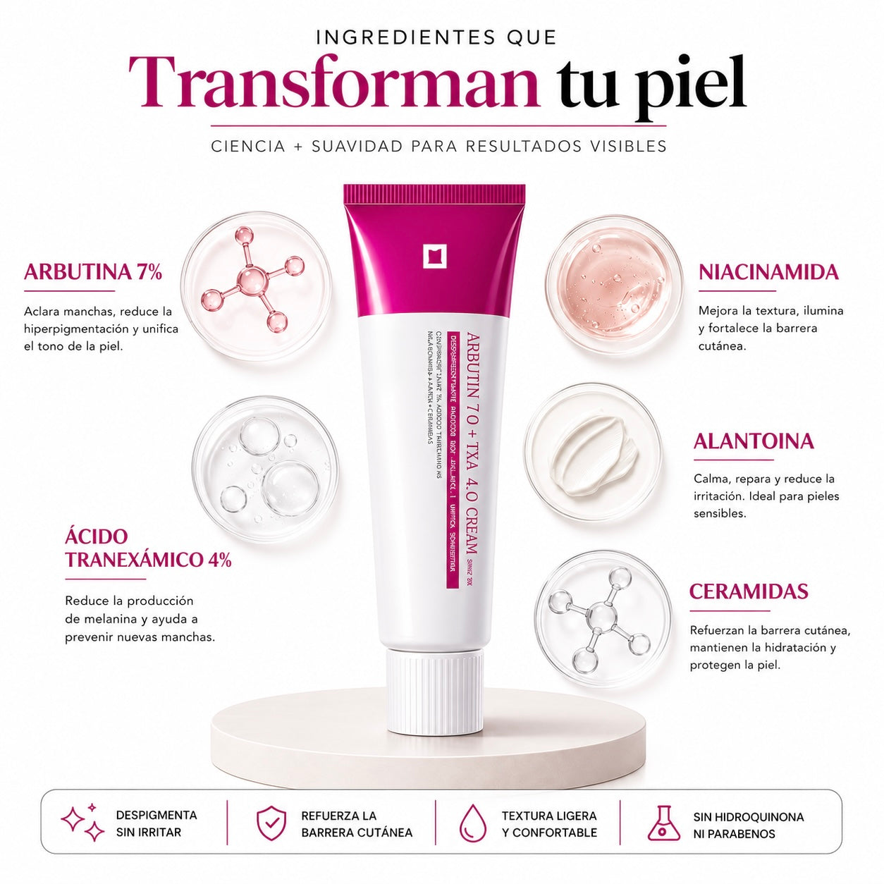 Crema Anti Manchas Lunea