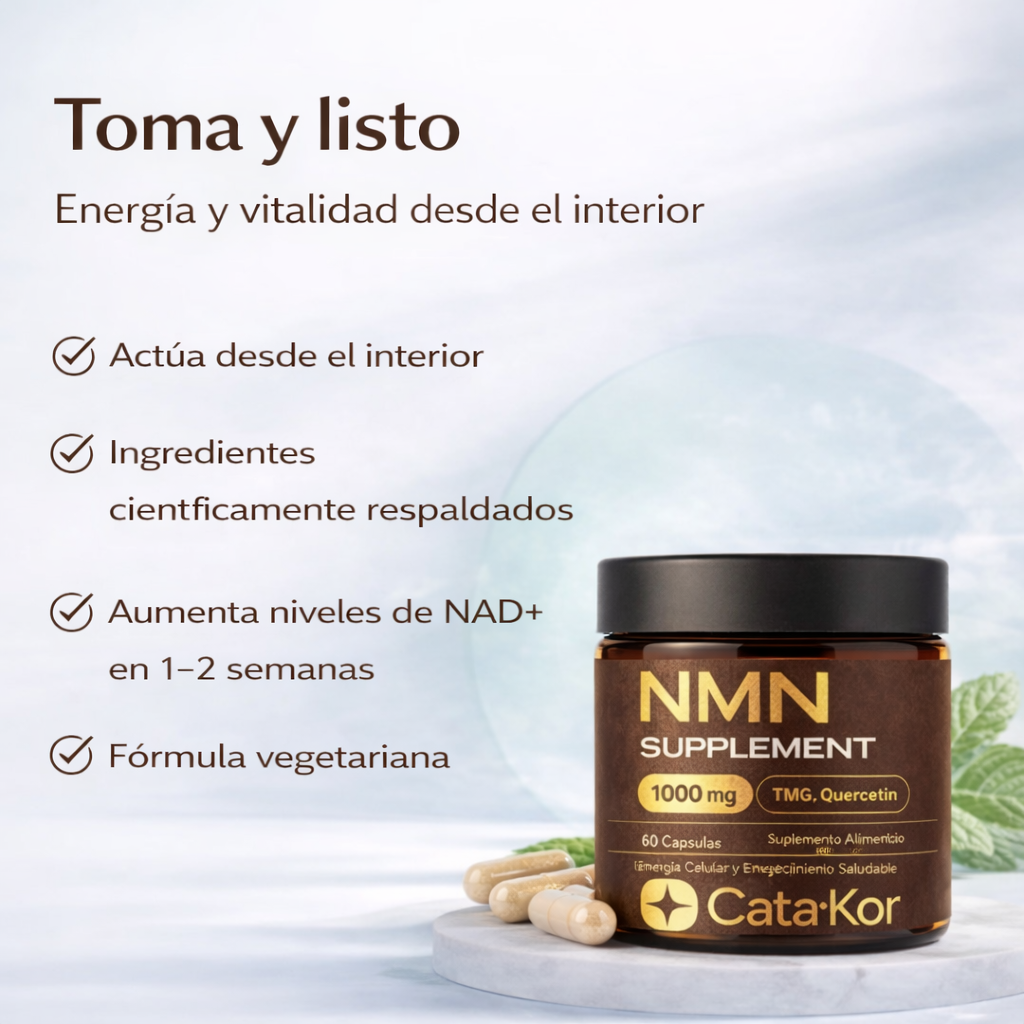 NMN Suplemento Anti-Edad