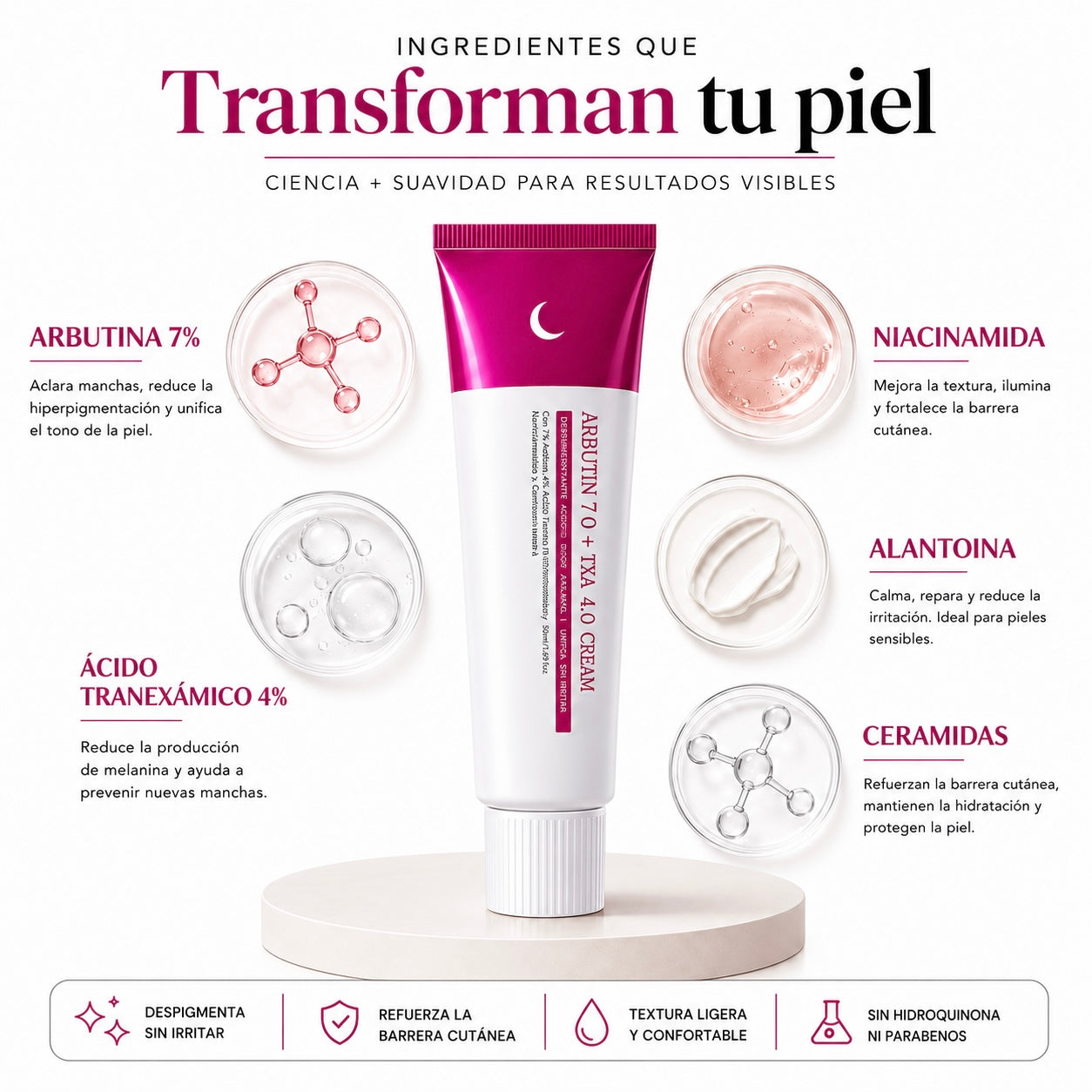 Crema Anti Manchas S/S