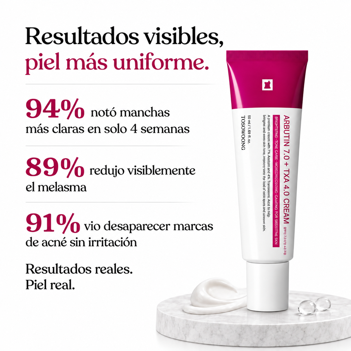 Crema Despigmentante Nuretox