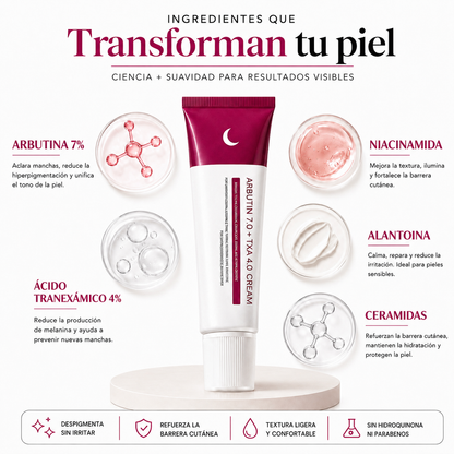 Crema Despigmentante Nuretox