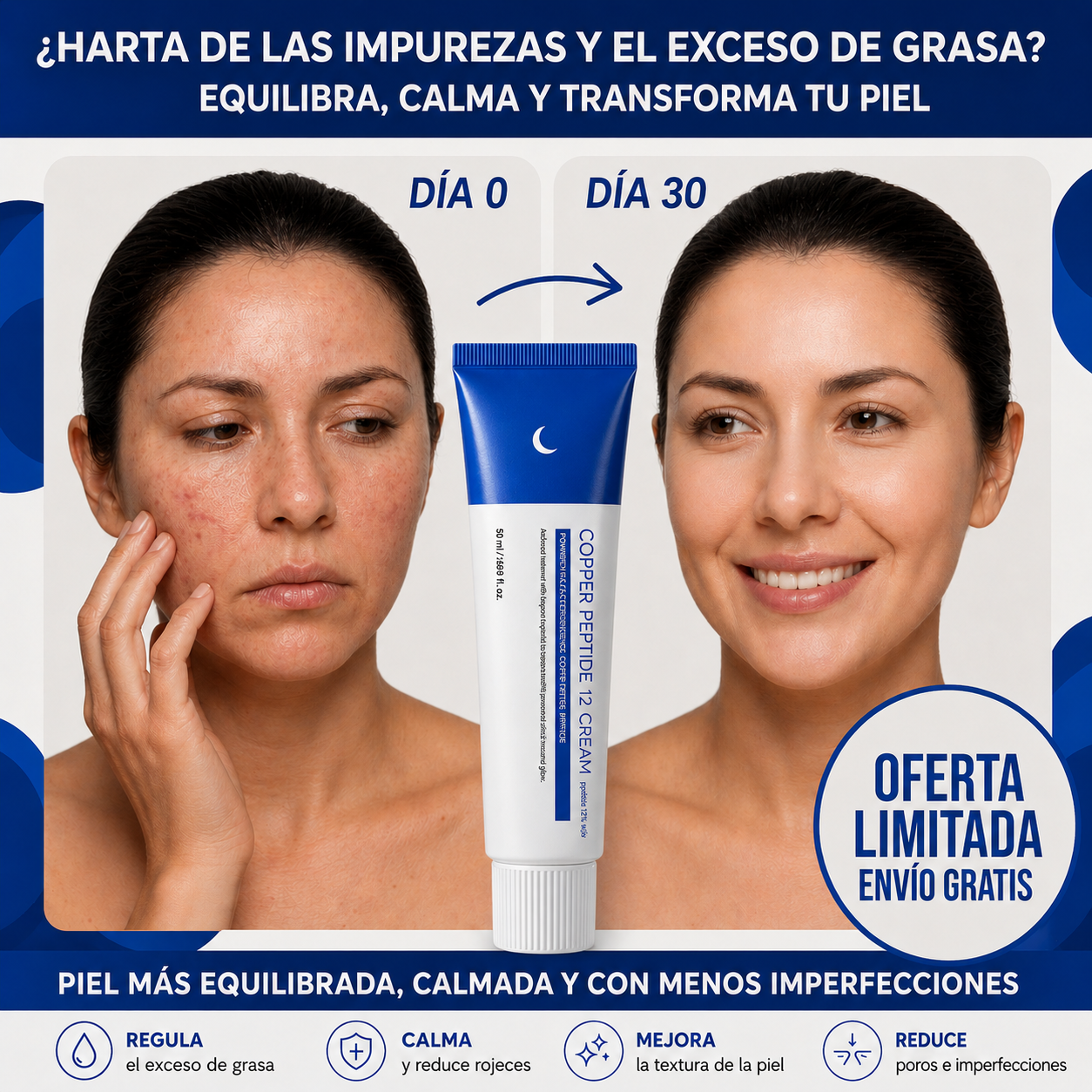 Crema Copper Peptide 12