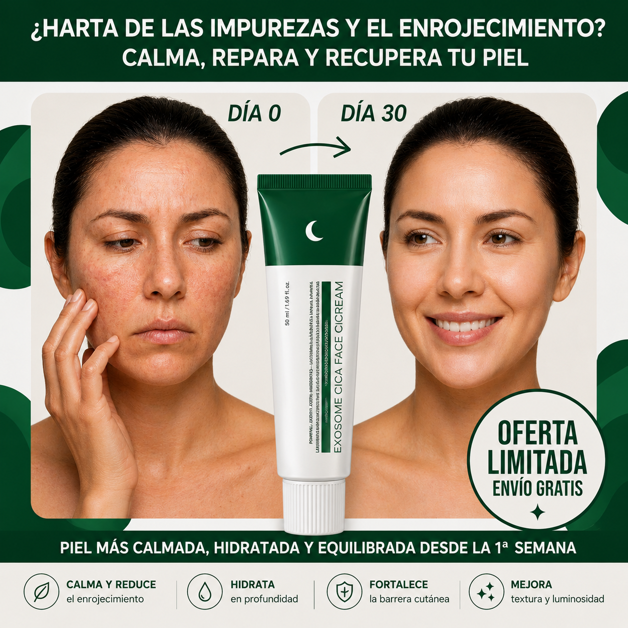 Crema Exosome CICA Face