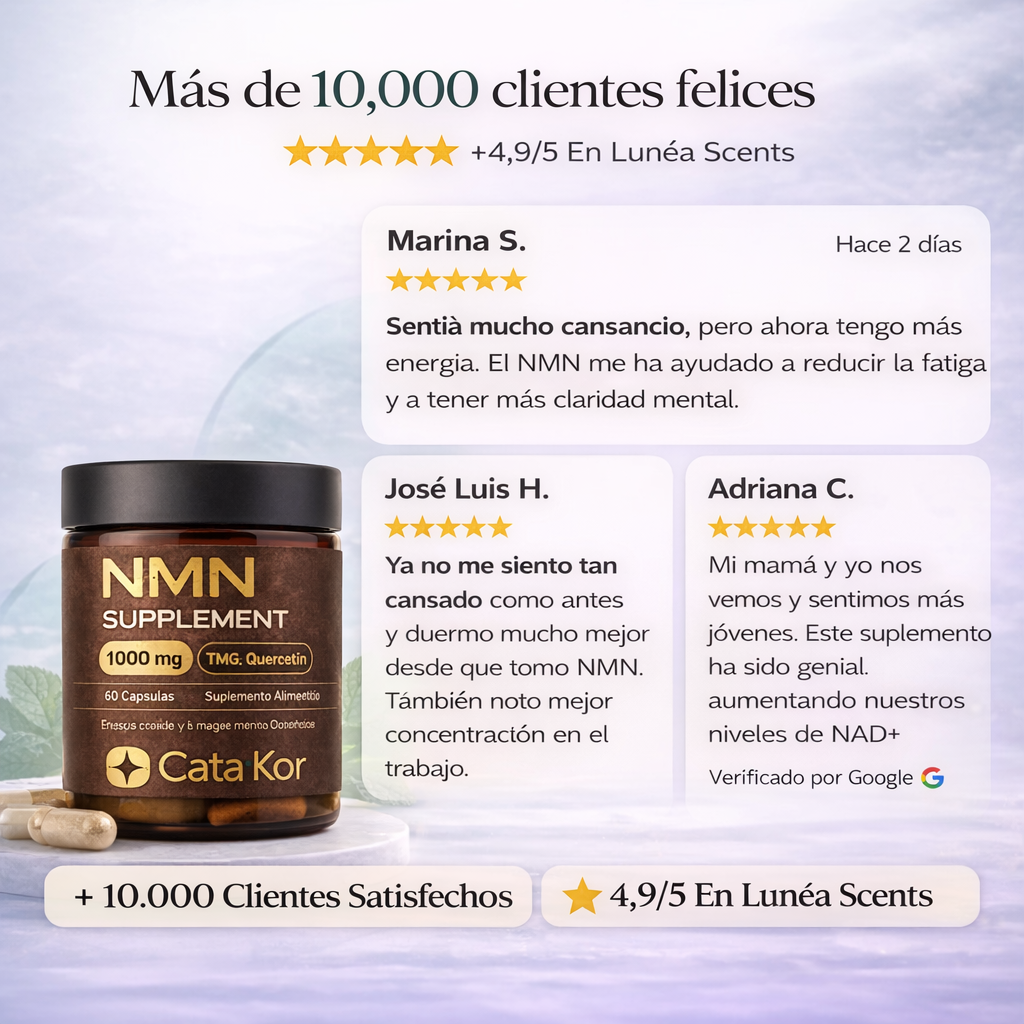 NMN Suplemento Anti-Edad