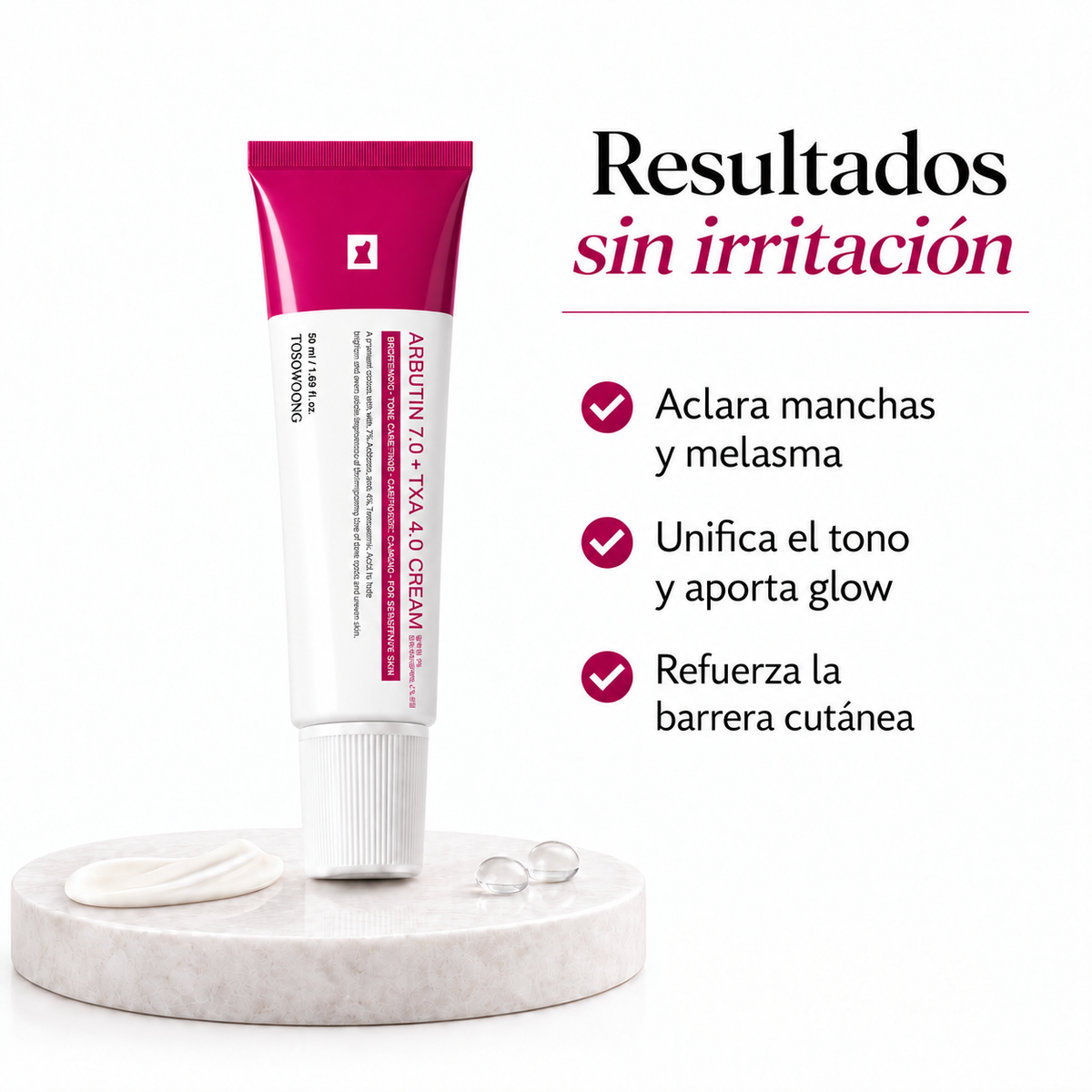 Crema Despigmentante Nuretox