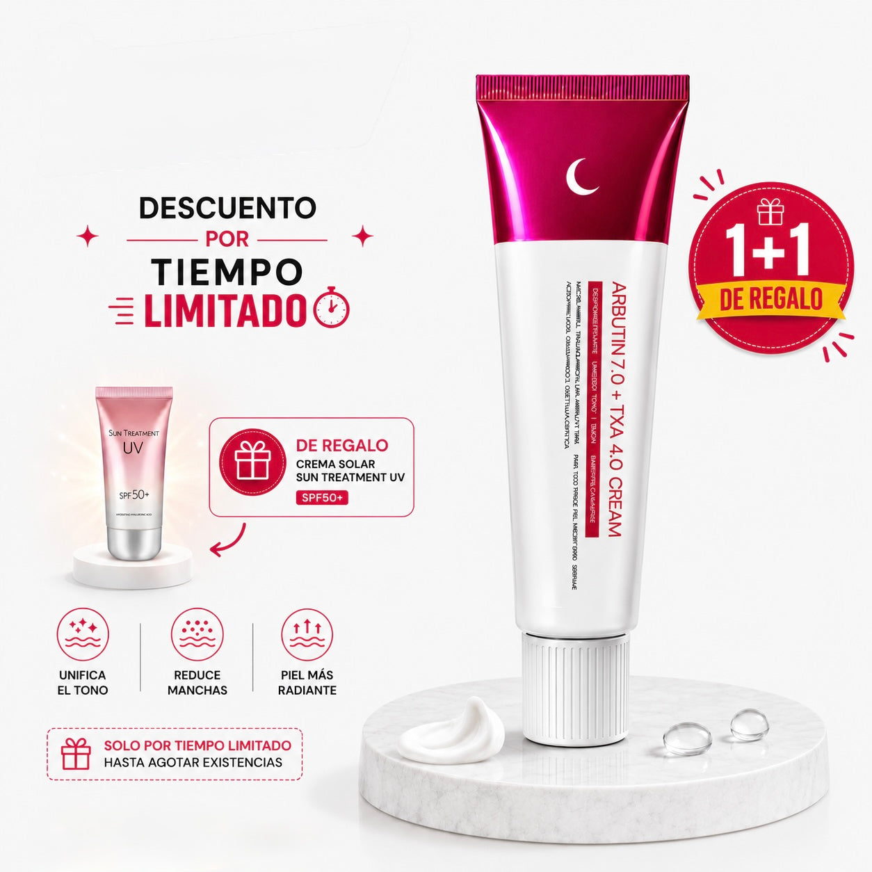 Crema Anti Manchas S/S USA