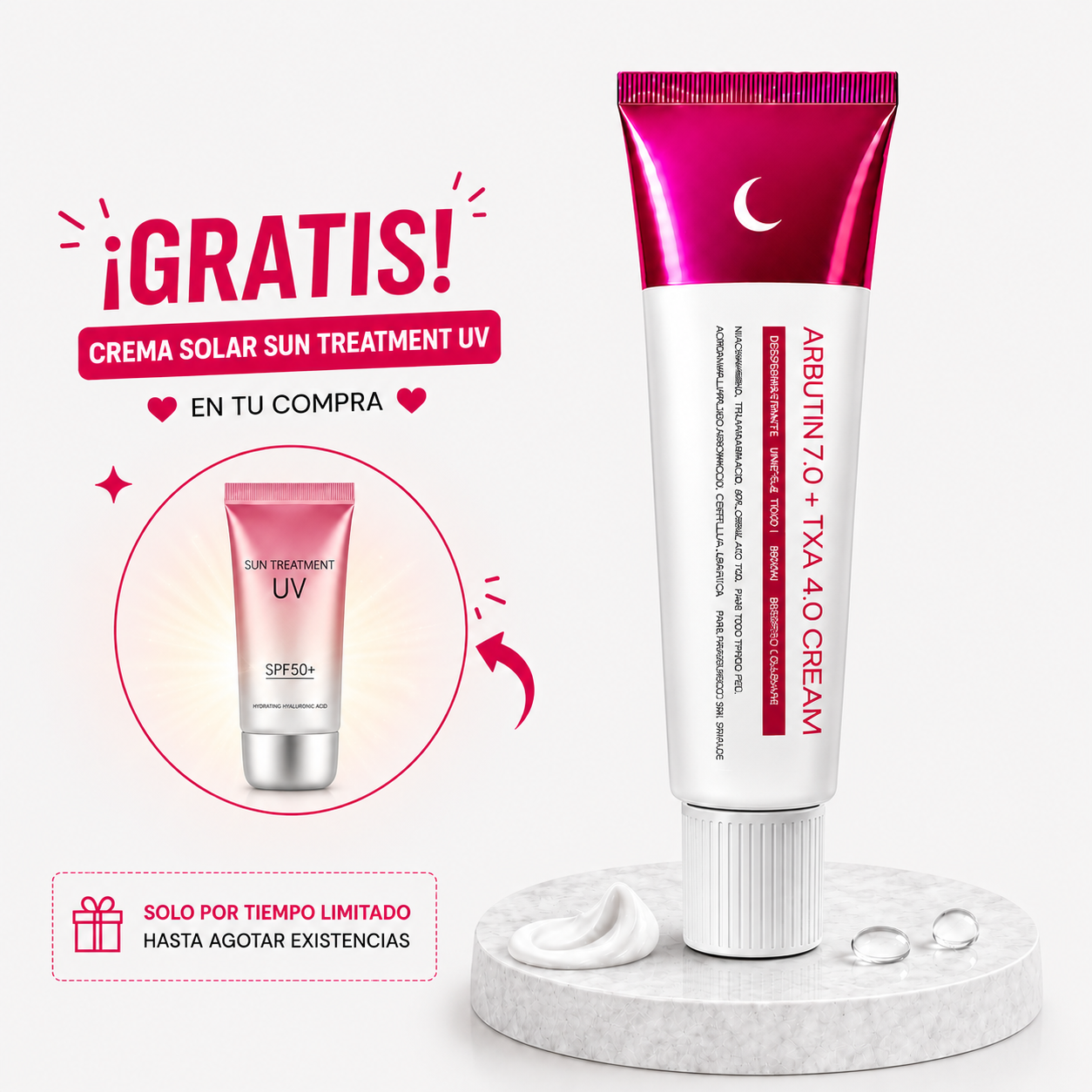 Crema Despigmentante Nuretox - Regalo