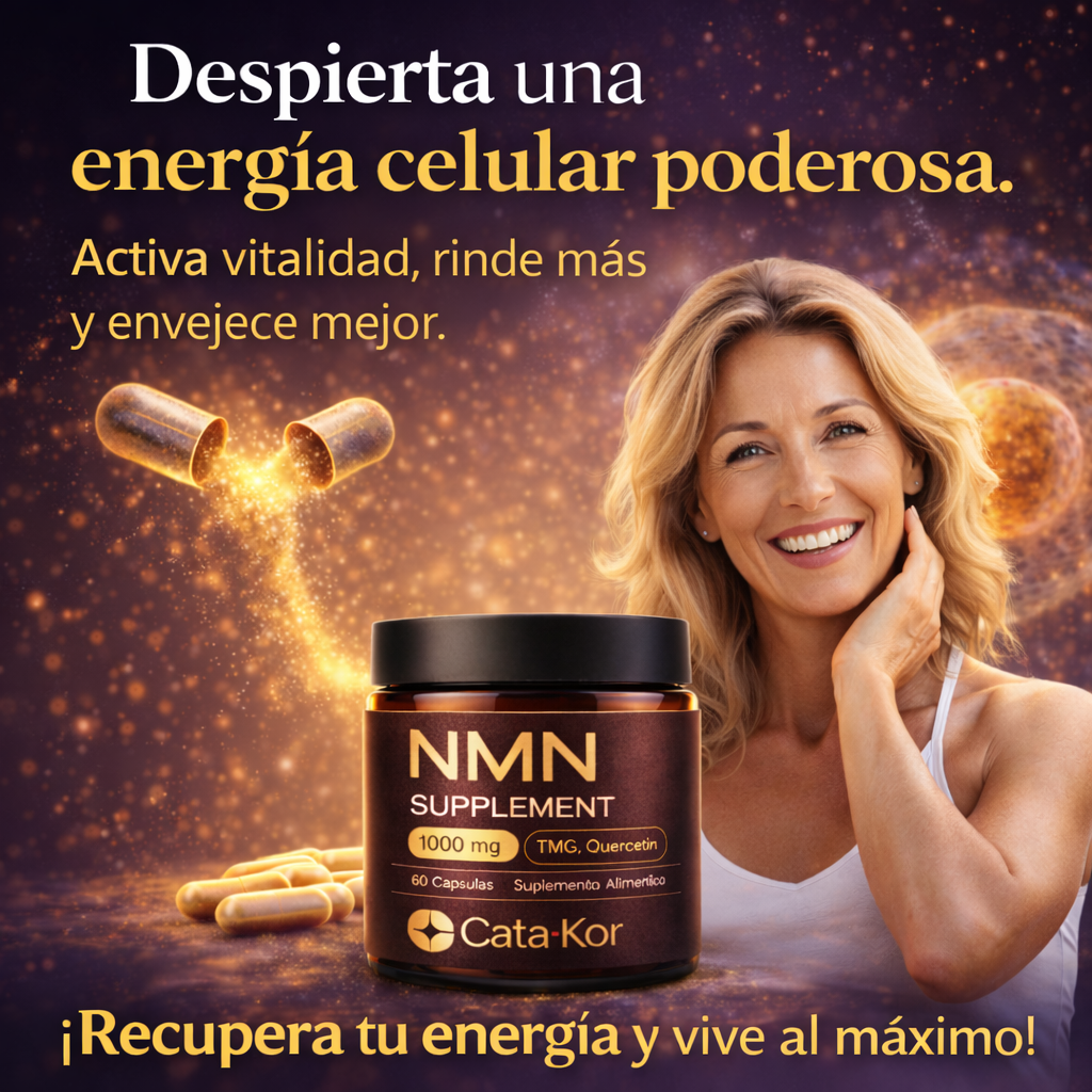 NMN Suplemento Anti-Edad