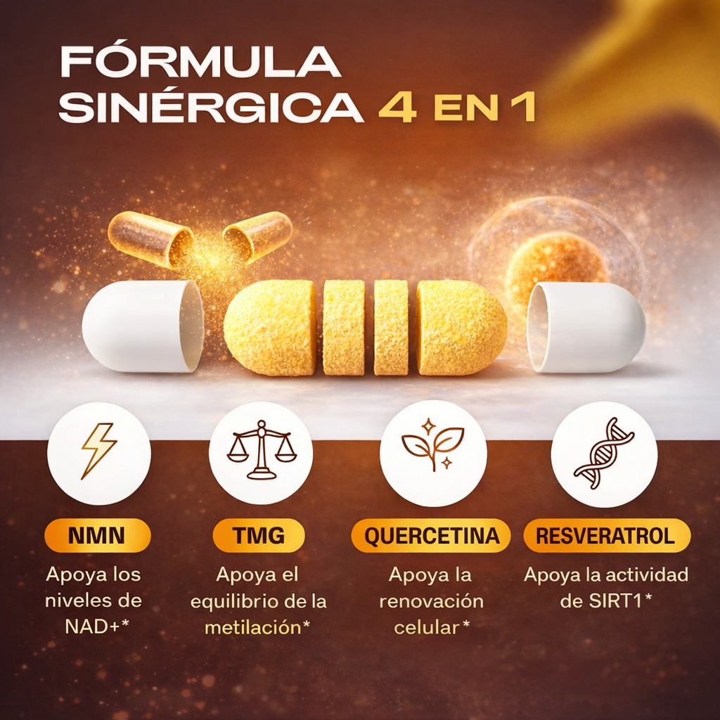 NMN Suplemento Anti-Edad