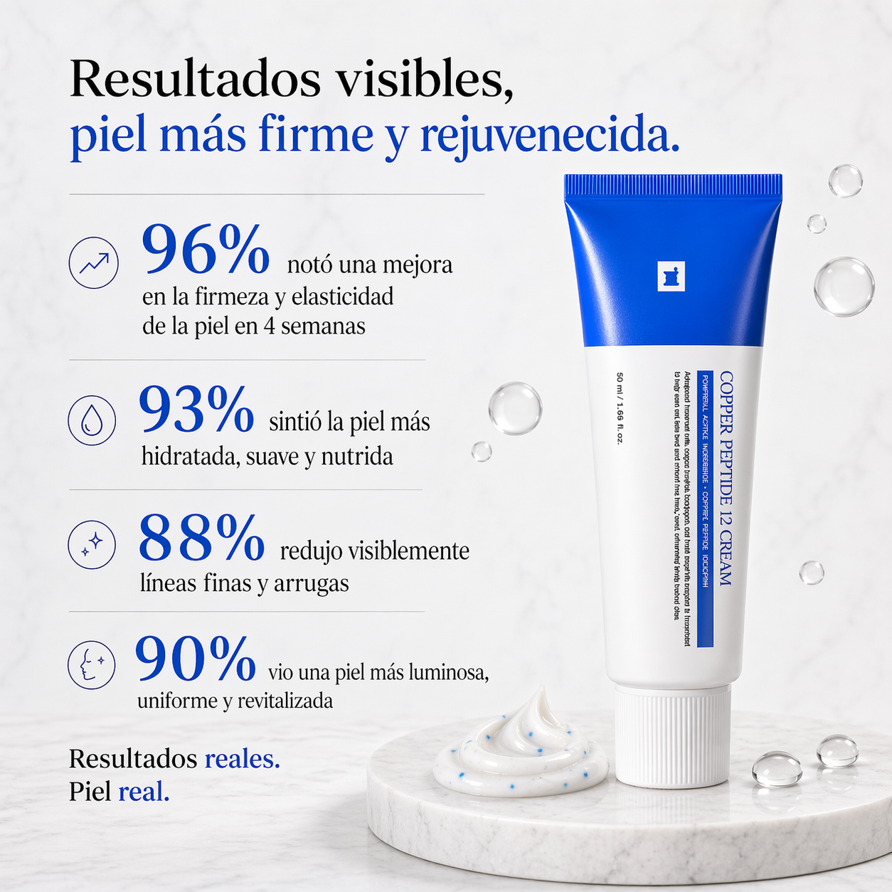 Crema Copper Peptide 12
