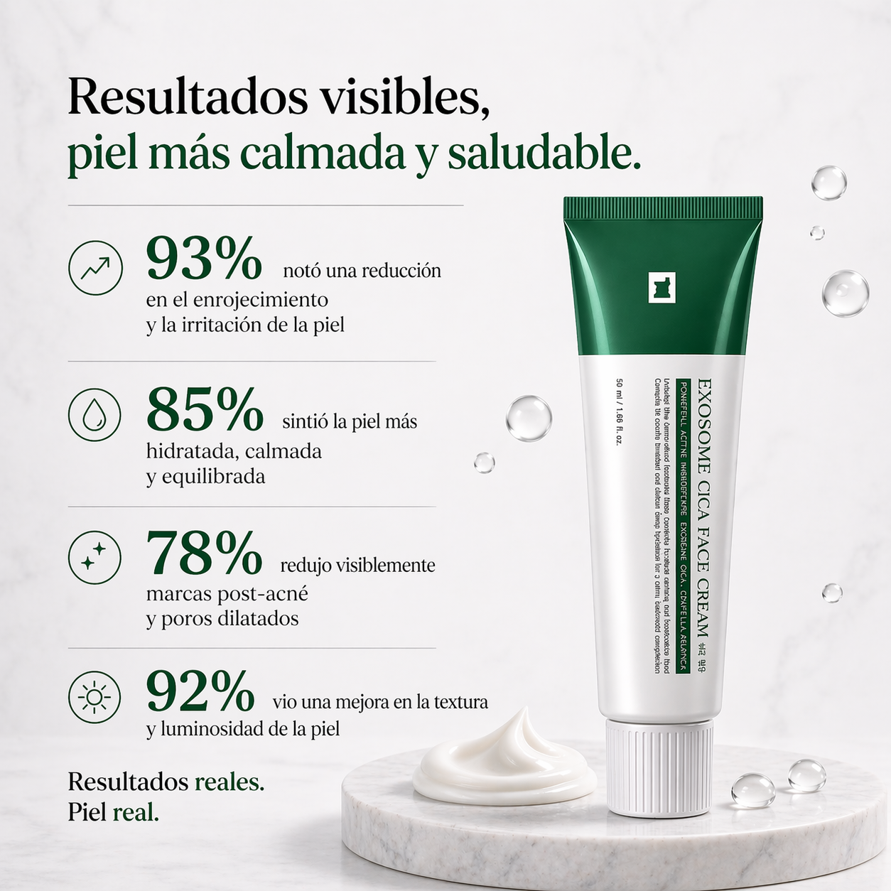 Crema Exosome CICA Face