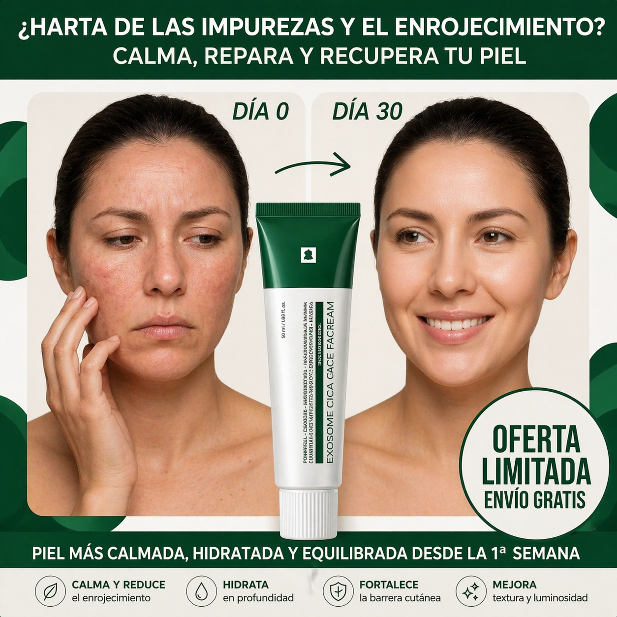 Crema Exosome CICA Face