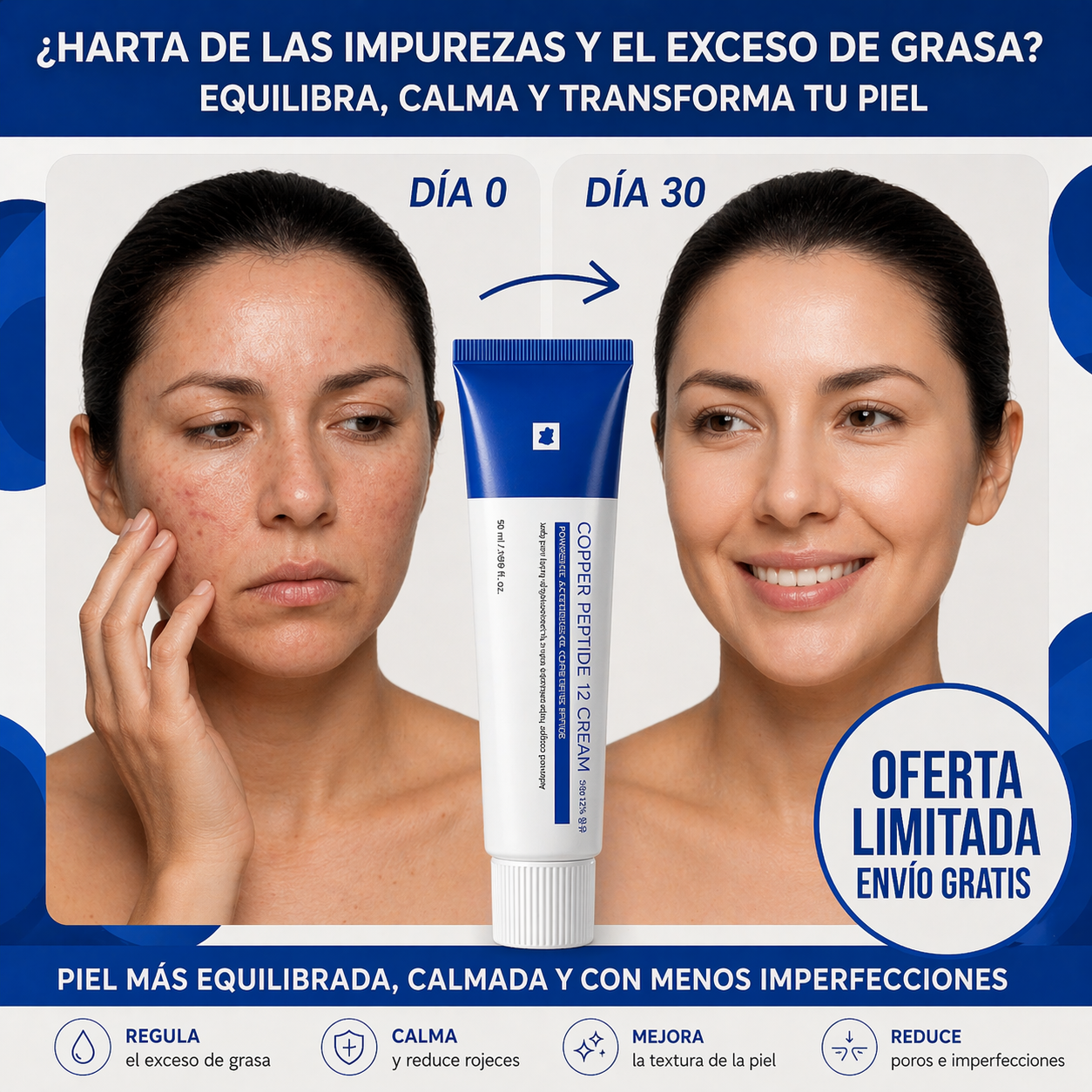 Crema Copper Peptide 12