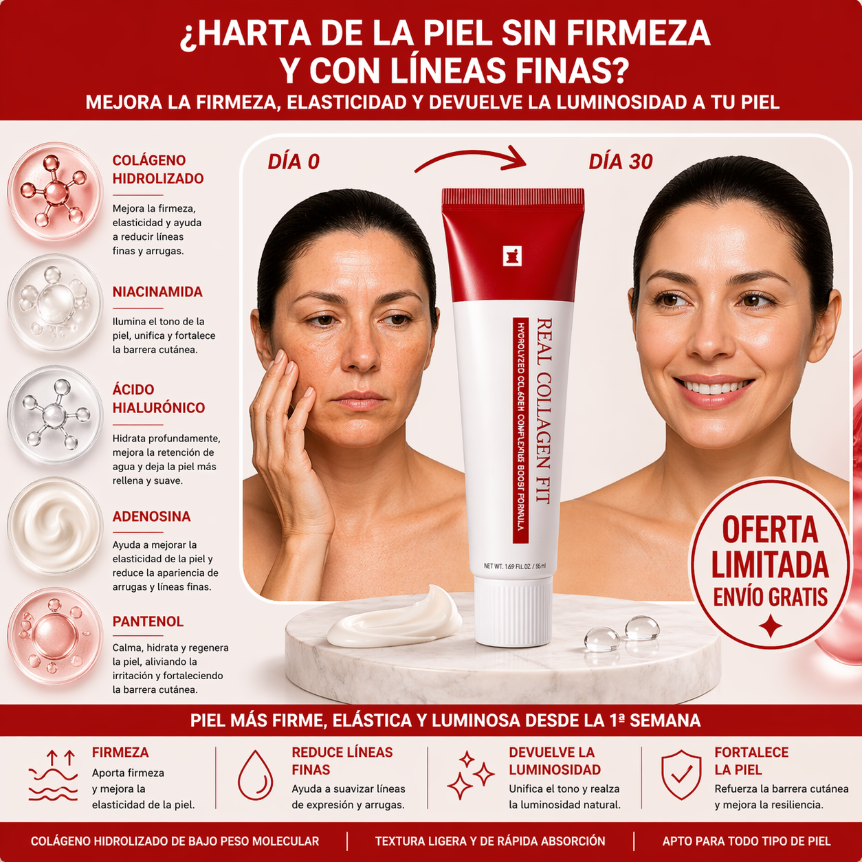 Crema Collagen Fit