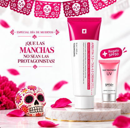 Crema Despigmentante Nuretox