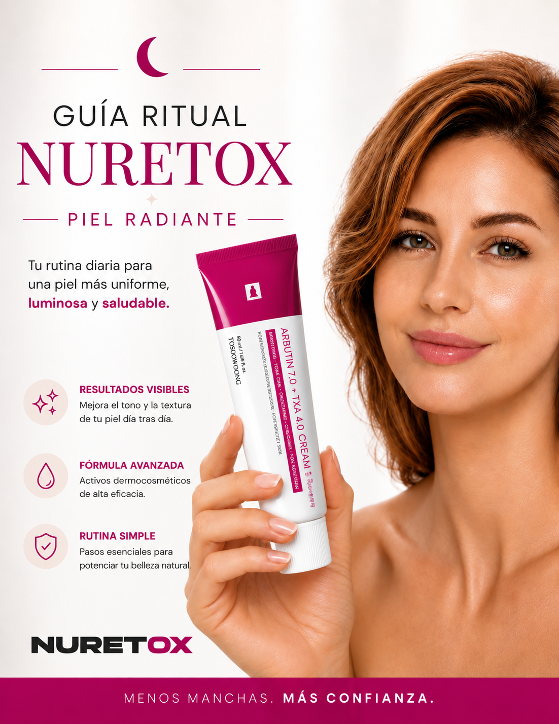 Guía Ritual Nuretox – Piel Radiante