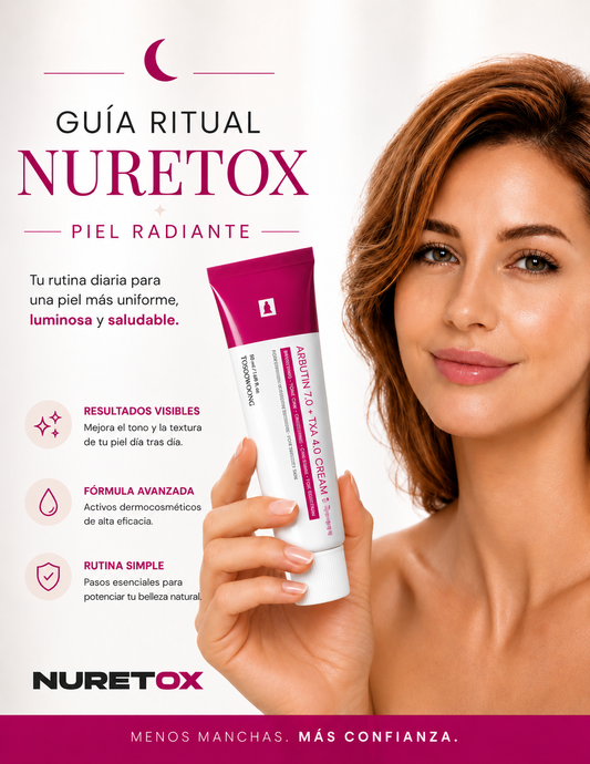 Guía Ritual Nuretox – Piel Radiante