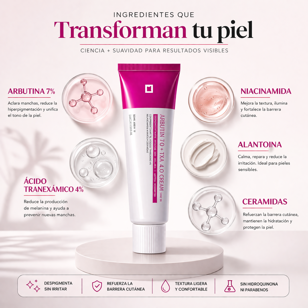 Crema Anti Manchas OFERTA 599